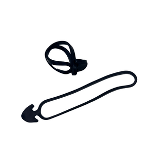 120mm Rubber Hook Tie Bands, 200/pk