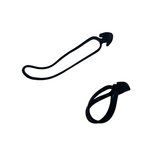 160mm Rubber Hook Tie Bands, 150/pk