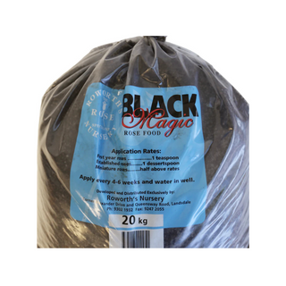 Black Magic Rose Fertiliser 20kg
