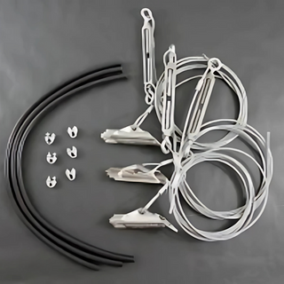 Hulk Tree Guying Kit - 350mm Caliper - Soft Soil