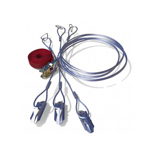 Hulk Underground Tree Anchor Kit - 350mm Caliper - Soft Soil