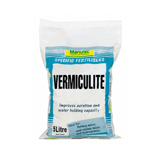 Manutec Vermiculite - 5 Litre