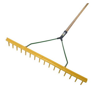 16 Tooth Arbor Rake