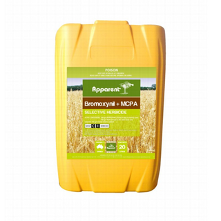 Apparent Bromoxynil + MCPA