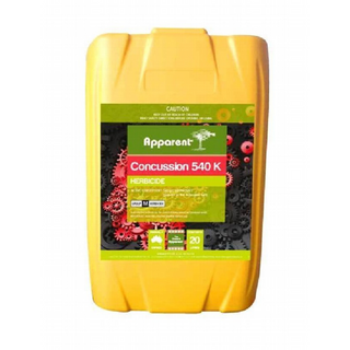 Apparent Concussion Glyphosate 540 - 20Ltr