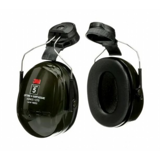 3M Peltor Optime II H520P3GS/E HardHat Attached Earmuff