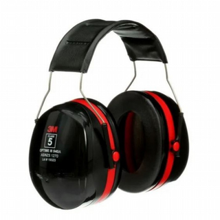3M Peltor Optime III H540A Headband Earmuff