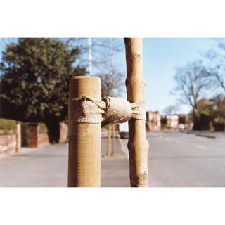 BioTek Hessian Tree Tie - 50mm x 33m