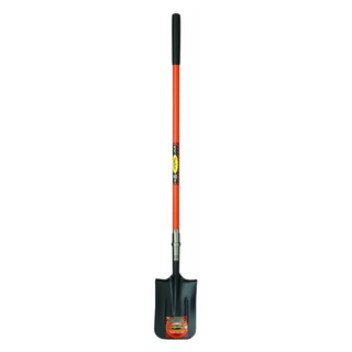Cyclone Square Mouth Post Hole Shovel