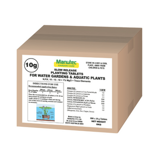 Manutec Aquatic Plant Tablets - 10gram