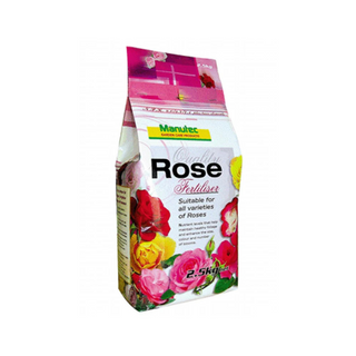Manutec Rose Fertiliser 2.5kg