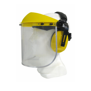 Maxisafe Clear Visor & Earmuffs