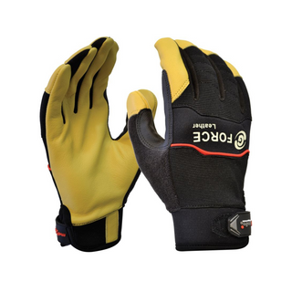 G-Force Leather Mechanics Glove