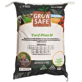 Grow Safe Turf Plus N Fertiliser, 20kg