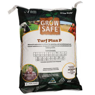 Grow Safe Turf Plus P Fertiliser, 20kg