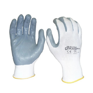 White Knight Nitrile Glove