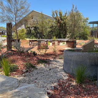 Firewise Design in Action: A New Garden Supporting Healing & Safety at Rockingham Hospital