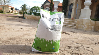 How to lay turf on sand