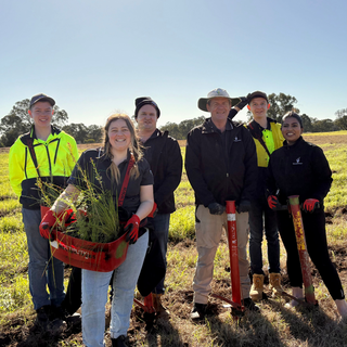 Growing Together: StrataGreen Joins Trillion Trees for a Day of Planting