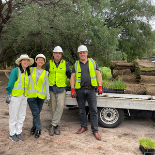 Supporting Research-Led Landscapes: TerraCottem in the UWA LAWN Project