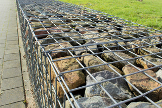 Upgrade your garden with Rhinoweld gabions