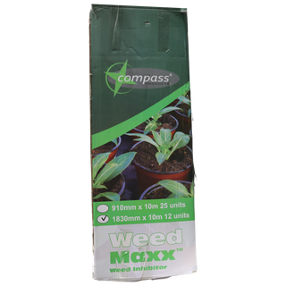 Weedmaxx Weedmat PREPACK, 85gsm,1830mm x 10m