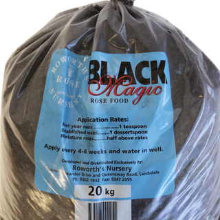 Black Magic Rose Food Fertiliser StrataGreen 20kg