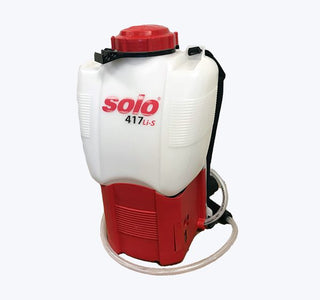 StrataGreen Solo Battery Backpack Sprayer 10ltr - 2 Speed