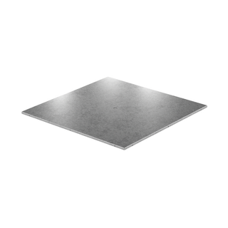 square formline base planter 1m Sq2