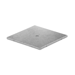 square formline base planter 400mm Sq2