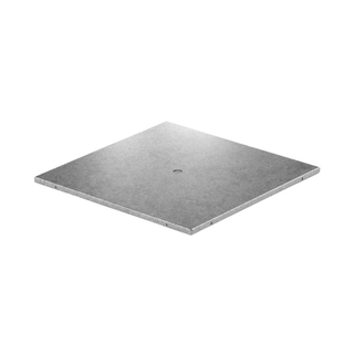 square formline base planter 600mm Sq2