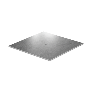 square formline base planter 800mm Sq2