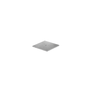 Formline Square Planter Base – Galvanised Steel