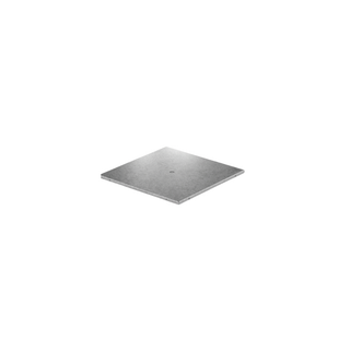 Formline Square Planter Base – Galvanised Steel