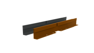 Formline 75mm Premanufactured Corner