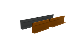 Formline 100mm Premanufactured Corner