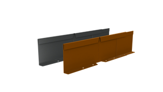 Formline 150mm Premanufactured Corner