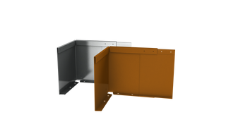 Formline 250mm Premanufactured Corner