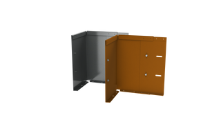 Formline 400mm Premanufactured Corner