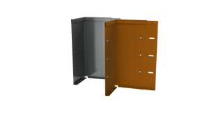 Formline 550mm Premanufactured Corner