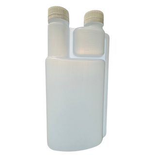 1 Litre Bottle with Integrated Measuring Chamber