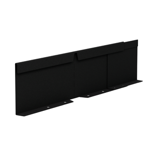 black corner 150mm