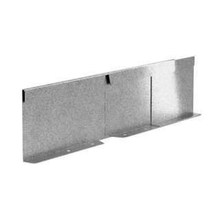galvanised corner 150mm