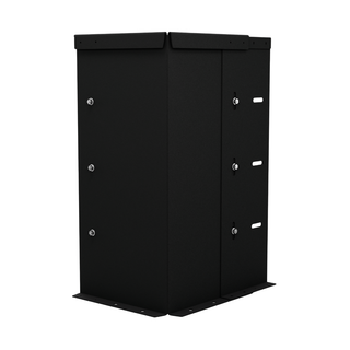 Formline Powdercoated range 500mm Black