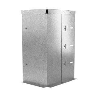 Formline Powdercoated range 500mm galvanised