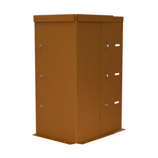 Formline Powdercoated range 500mm weathered
