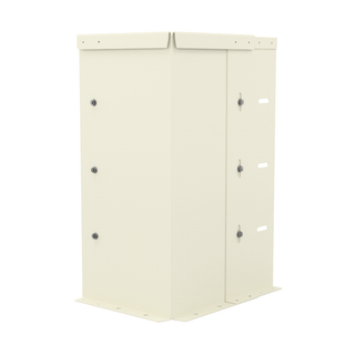 Formline Powdercoated range 500mm white