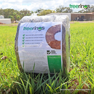 Treerings precision fertiliser placement optimising the nutrition of trees or shrubs