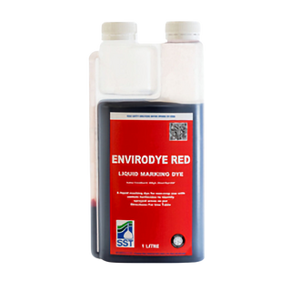 Envirodye Red, 1lt StrataGreen