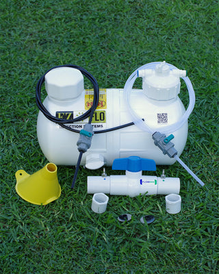 EZ-FLO EZKIT Fertiliser Injection System with fill cap & drain